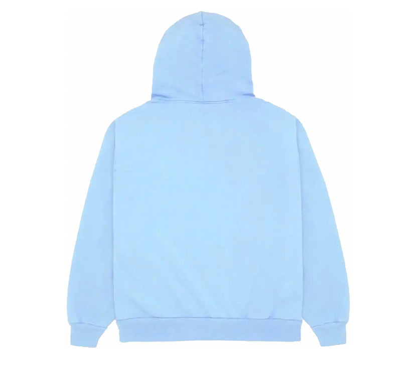 Sp5der Hoodie Sky Blue