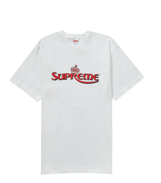 Supreme Crown Tee red