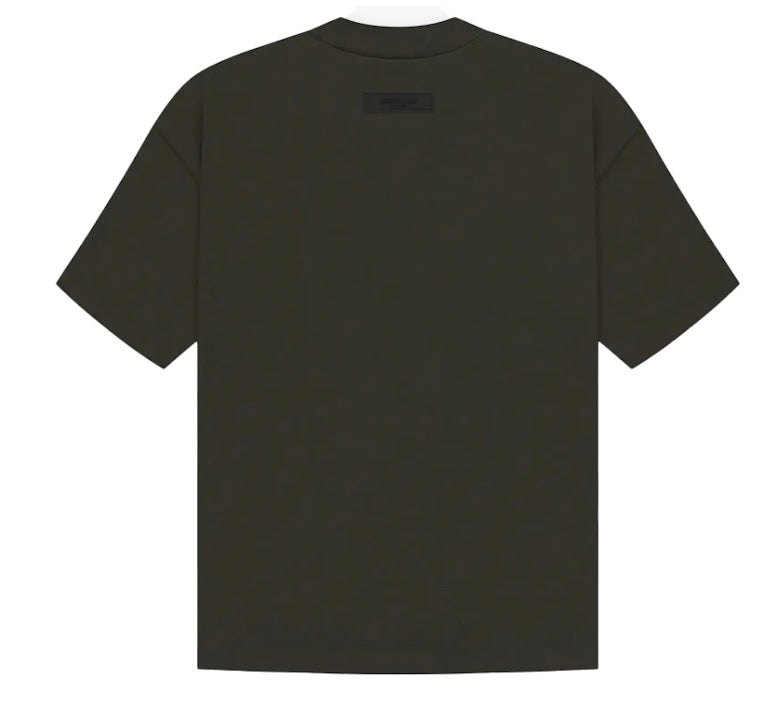 Essentials Off Black T Shirt