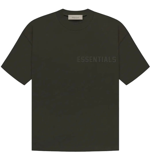 Essentials Off Black T Shirt
